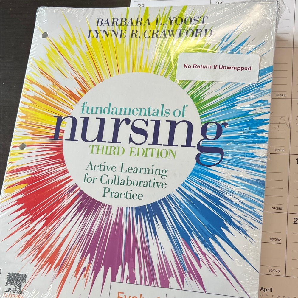 Fundamentals of Nursing Third Edition Book Binder Ready Edition